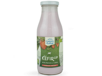 Ekol. kefyras CANTERO UP, braškių sk. 500 ml