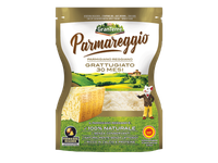 Kietasis sūris Parmigiano Reggiano PARMAREGGIO, tarkuotas, 30 mėn, PDO, SGN, 60 g