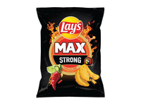 Čili ir citr.sk. bulvių traškučiai LAYS, 250g