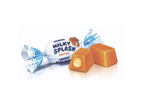 Irisiniai saldainiai ROSHEN MILKY SPLASH su įdaru, kg