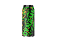 Gazuotas gaivusis gėrimas DYNAMIT su vitaminais, 500 ml