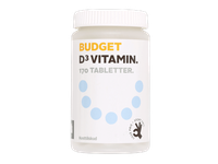 Maisto papildas vitaminas D3 BUDGET, 170 kap.
