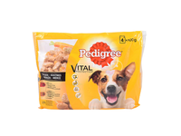 Kons.š.ėd.,kalakut.,mork. PEDIGREE,4vnt.x100g