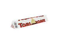 Baltasis šokoladas TOBLERONE su medumi ir migdolų nuga, 100 g
