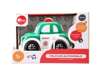 Interaktyvusis policijos automobilis BO, 1 vnt.