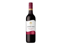 Vynas JACOB'S CREEK Shiraz Cabernet, raudonas, sausas, 13,5%, 0,75 L
