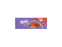 Sausainiai MILKA Jaffa, su aviečių skonio įdaru, 147 g