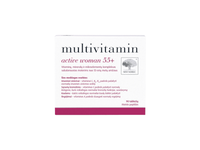 MULTIVITAMIN multivitaminai moterims ACTIVE WOMAN 55+, N90