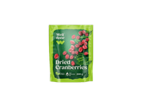 Džiovintos spanguolės WELL DONE, 200 g