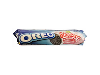 Sausainiai OREO Strawberry Cheesecake 154g