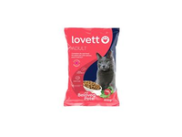 Sausas kačių ėdalas LOVETT su lašiša, špinatais, žirneliais, 800 g