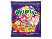 Kramtomosios lazdelės MAMBA MAGIC STICKS, 140 g