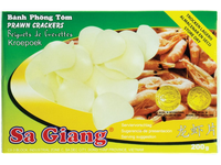 Krevečių traškučiai SA GIANG, kepimui, 200 g