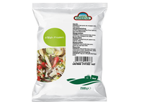 Šaldytas daržovių mišinys GREENS, WOK Asia, 2,5 kg