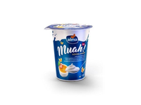 Grietinėlės jogurtas ALMA MUAH Creme Brulee, 6,5%, 380 g