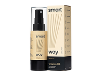 SMART WAY purškiamas maisto papildas VITAMINAS D3, 4000 TV, mėtų ir citrinų skonio, 30 ml