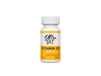 ULTRAVIT VITAMIN D3 4000IU, 120 kapsulių