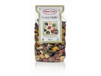 Makaronai DALLA COSTA, kriauklės, spalvoti, 500 g