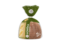 Šviesi raikyta PONIŠKA duona be pridėtinių mielių, 600 g