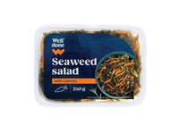 Marinuotų jūrų dumblių salotos su morkomis WELL DONE, 240 g