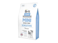Sausas visavertis pašaras šunims BRIT CARE, Mini, Sensitive, 2 kg