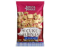 Kiaulių od. traškučiai su jūros druska, 20 g