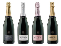Šampanas HENRIOT Blanc de Blancs, briutas, 12%, dėžutėje, 0,75 l