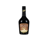 Likeris DAMA, kreminis, 17%, 0,5 l