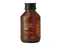 Gaivusis arbatos gėrimas VIGO Kombucha, Immunity shot, ekologiškas, 0,1 l, LT-EKO-001