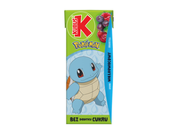 Įvairių vaisių skonio gėrimas KUBUŠ, 200 ml