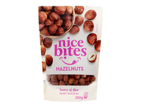 Lazdynų riešutai NICE BITES, 200 g