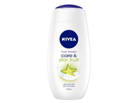 Dušo želė  NIVEA Care & Star Fruit, 250 ml