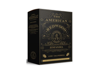Raudonasis pusiau sausas vynas THE AMERICAN REDWOOD ZINFANDEL, 3 l