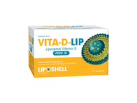 VITA-D-LIP liposominis vitaminas D 4000TV, 30 pakelių