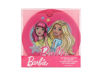 BARBIE lūpų blizgių rinkinys su veidrodėliu