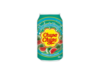 Gaivusis gazuotas gėrimas CHUPA CHUPS WATERMELON, 0,345 l