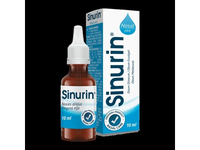 SINURIN nosies lašai, 10ml