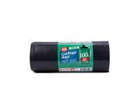 Šiukšlių maišai, 160L,10vnt, HOME EXPERT