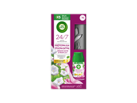 Automatinis oro gaiviklis „Air Wick“, su satino ir mėnesienos lelijų kvapo užpildu, 250 ml