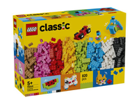 Konstruktorius LEGO Spalvingos Kaladėlės 11045