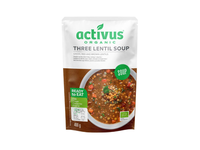 Ekologiška trijų lęšių sriuba ACTIVUS, 400 g