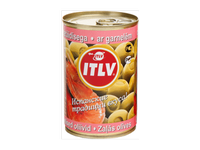 Žaliosios alyvuogės ITLV su krevečių įdaru, 300 g