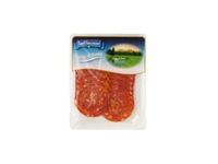 Vytintas kiaulienos saliamis VENTRICINA, aštrus, griežinėliais, 120 g