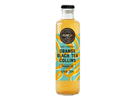 Ekologiškas akoholinis kokteilis PUNCH CLUB, Orange & Black Tea Collins, 6.5%, 250 ml LT-EKO-001