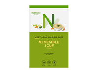 Kreminė sriuba NUTRILESS, daržovių skonio, 5 pak., 175 g