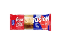 Sumuštinis su saldžiai aštria vištiena, paprika ir sūriu FOOD ON FOOT FUSION, 215g