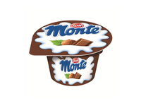 Riešutų ir šokolado desertas ZOTT MONTE, 13,3 % rieb., 150 g