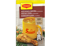 Vištienos sriuba MAGGI su makaronais, 12 g