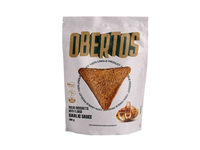 Česnakų skonio duonos traškučiai OBERTOS, 100g