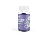 ŠVENČIONIŲ VAISTAŽOLĖS su melatoninu NEURO-3 MIEGUI, 60 guminukų